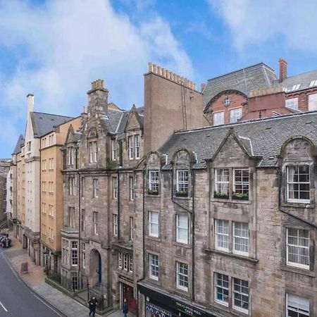 One Bedroom Websters Land Flat - Grassmarket Edinburgh Buitenkant foto