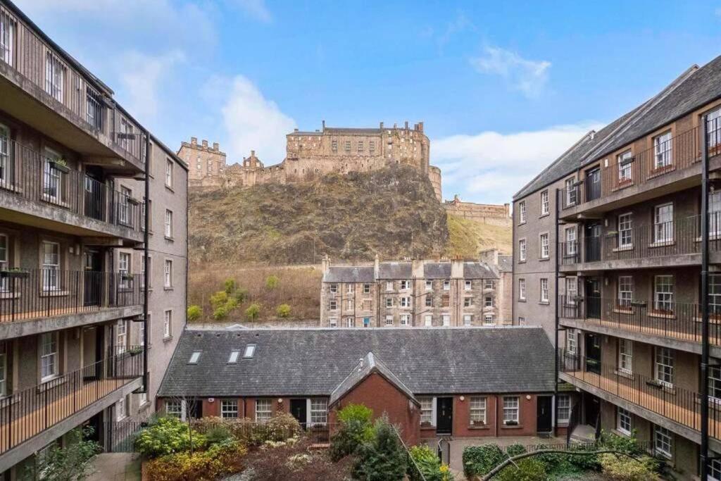 One Bedroom Websters Land Flat - Grassmarket Edinburgh Buitenkant foto