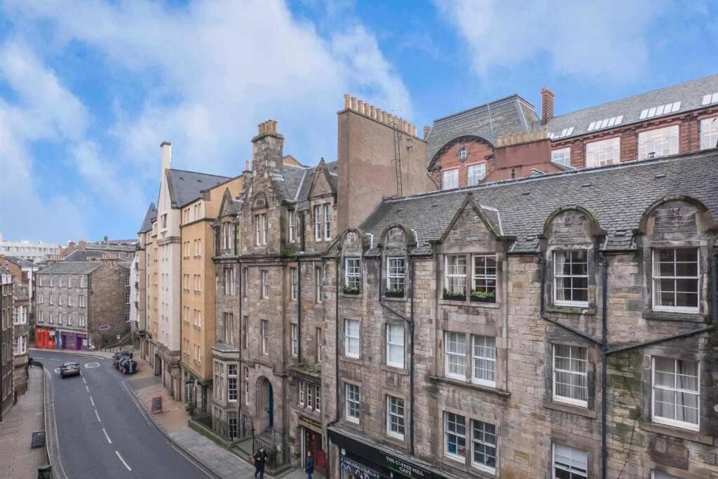 One Bedroom Websters Land Flat - Grassmarket Edinburgh Buitenkant foto
