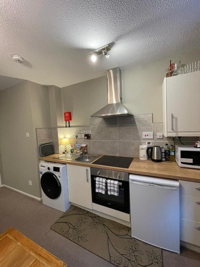 One Bedroom Websters Land Flat - Grassmarket Edinburgh Buitenkant foto