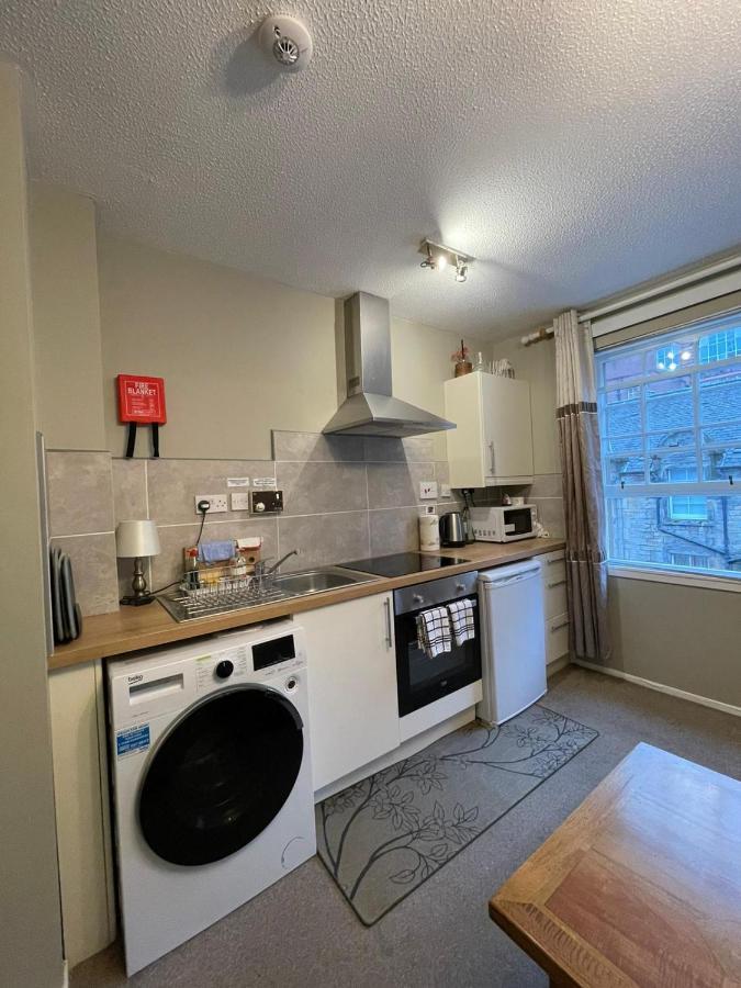 One Bedroom Websters Land Flat - Grassmarket Edinburgh Buitenkant foto