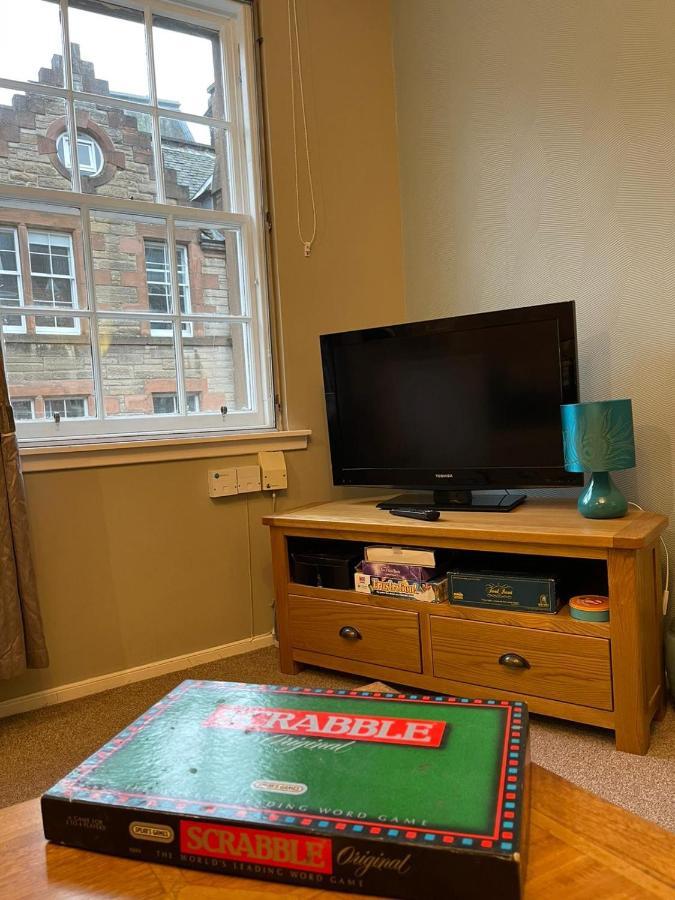 One Bedroom Websters Land Flat - Grassmarket Edinburgh Buitenkant foto